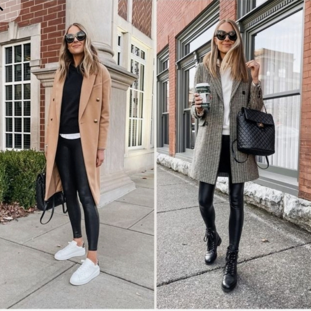 SPANX Moto Leggings